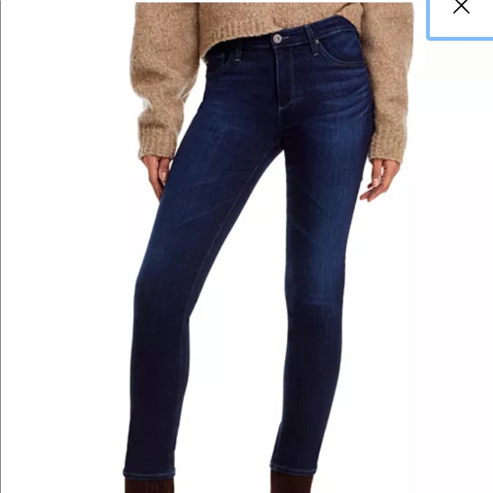 AG Prima Cigarette Leg Jeans